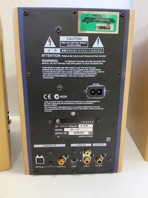 Pair Of Roland Edirol MA-10D Speakers Tested, Works | eBay