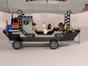 Lego Adventurers Jungle 5956 Expedition Balloon (1999): 100% Comp w/Instructions