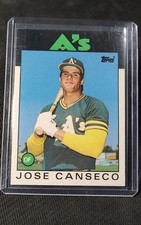 1986 Topps Traded - Jose Canseco #20T (RC)