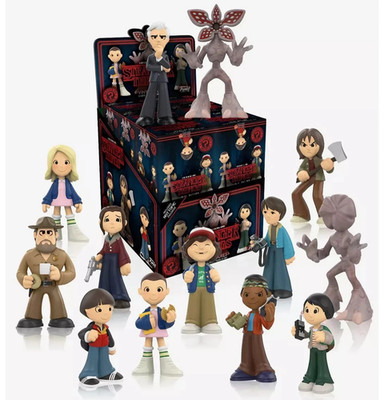 Funko Mystery Minis Stranger Things Vinyl Figure Blind Box 12 Pcs Sealed In Box