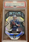 2018 Tom Brady Panini Unparalleled Star Factor Whirl Die Cut PSA 9 #15/100 Rare