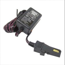 Power Wheels 12v Grey Battery Charger: 00801-1778 - 12V 1A
