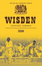 Wisden Cricketers' Almanack 2026 Hardcover