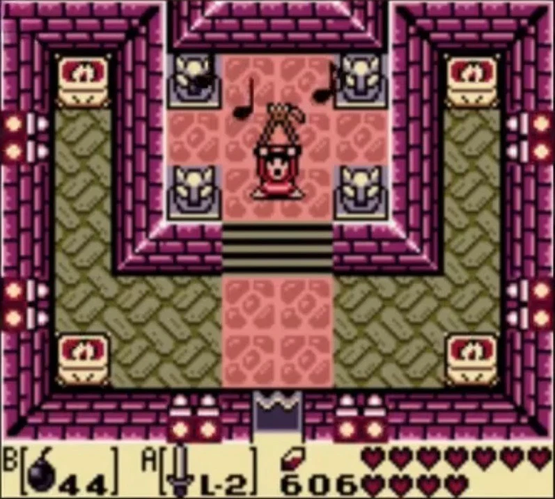 The Legend of Zelda: Oracle of Ages (Nintendo Game Boy Color, 2001)"Cartmod" - Bild 4 von 4