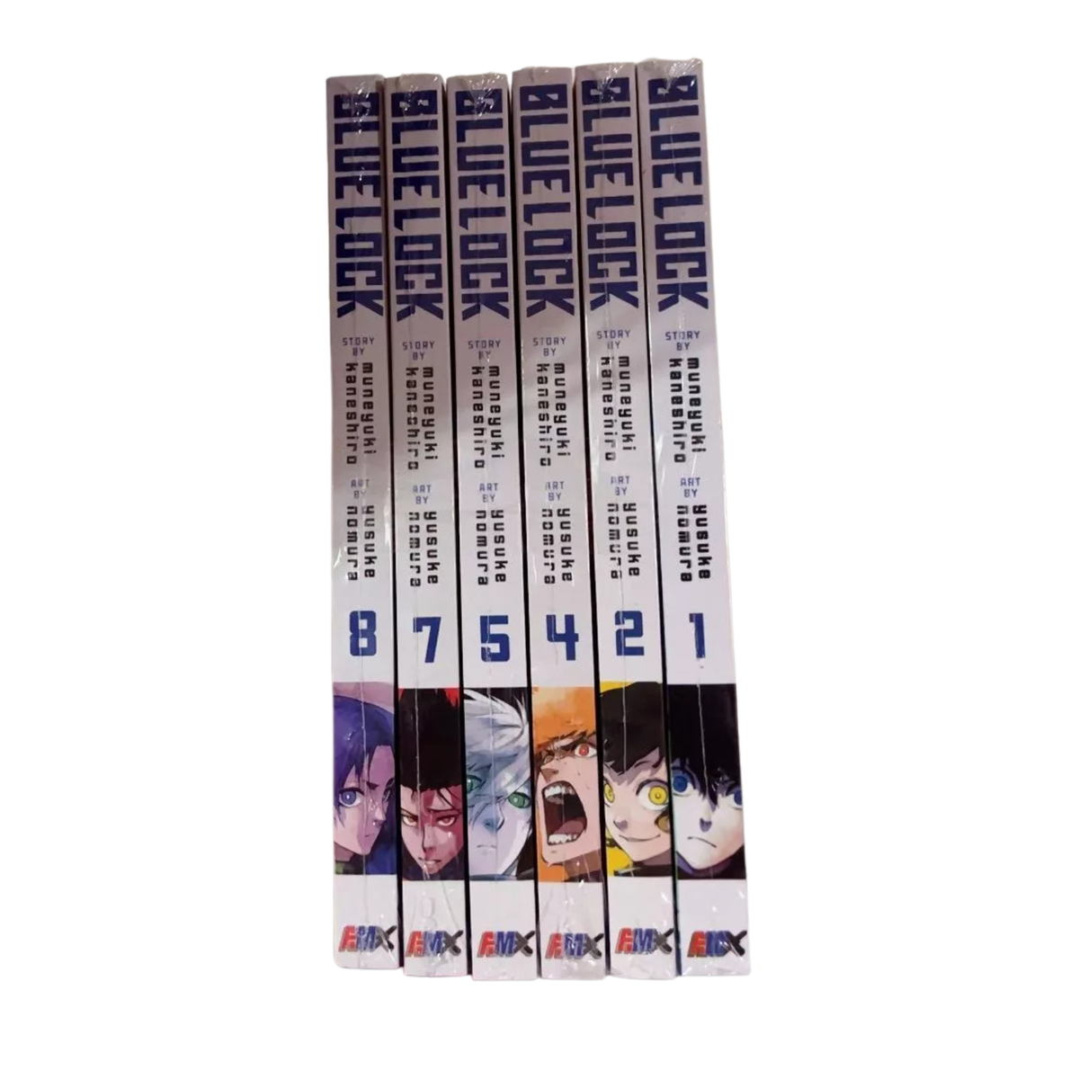 Blue Lock Manga Vol. 28, 29, 30 SET English Version Bluelock Comic