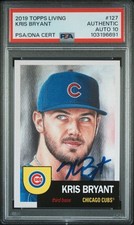 2019 Topps Living Set - Kris Bryant #127 /5361 PSA 10 