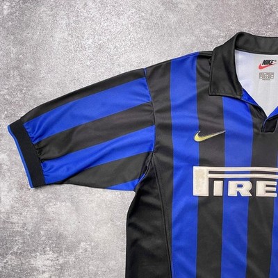 Authentic Nike Inter Milan Jersey 1998 1999 Sousa 19 Size M From