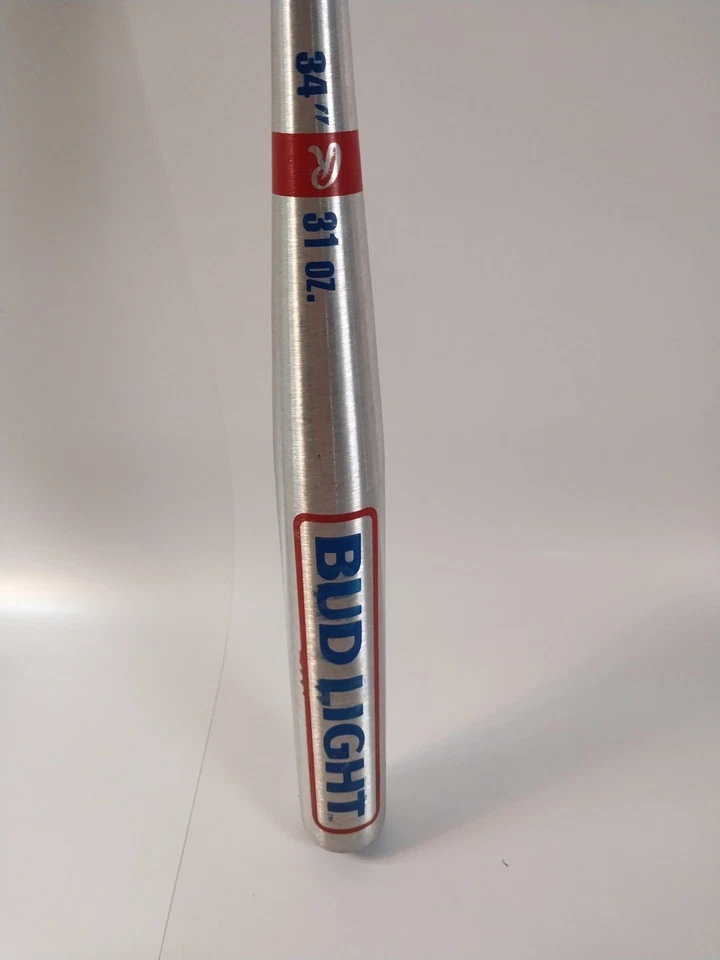 Rawlings Bud Light 2 1/4" de diámetro Bate de softbol 34" X 31 oz Foto 3 de 4