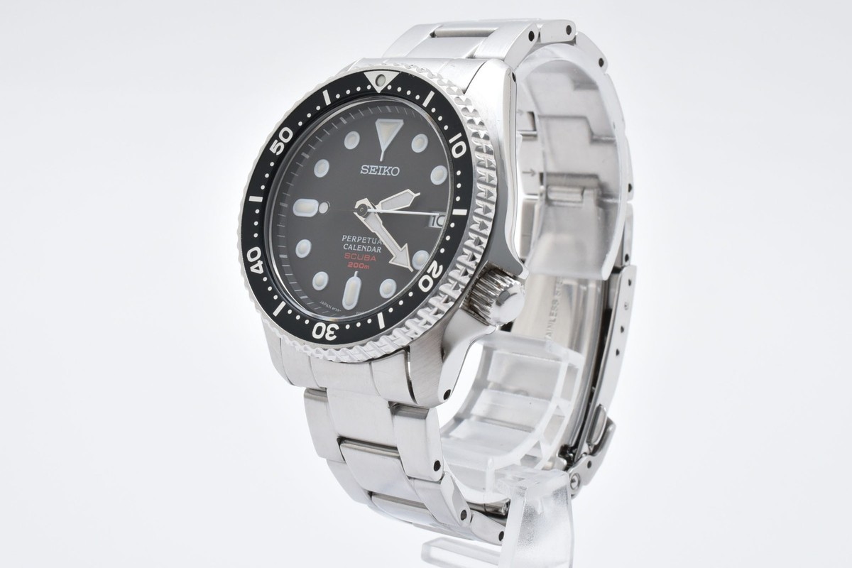 Seiko Men's Black Watch - SBCM023 for sale online | eBay
