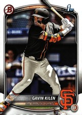 2025 Bowman Draft Gavin Kilen #BD-40