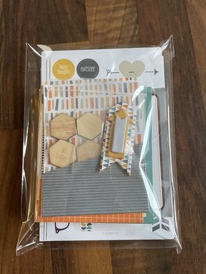 Stampin Up Projekt Life Karten Glück Ist 