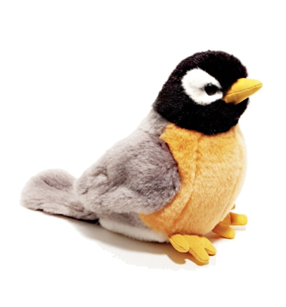 Pygmalion robinヘッド Cabin Critters American Robin 8 Inch Plush Bird | eBay