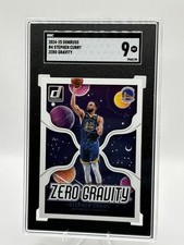 2024-25 Donruss Stephen Curry Zero Gravity Golden St. Warriors #4 SGC 9