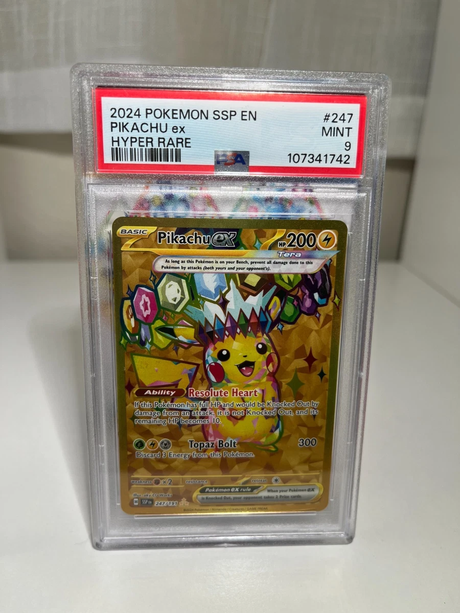 ピカチュウメタル2021 Pokémon Pikachu PSA 9 s-l400.jpg