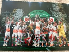 Jarrod Bowen Signed Photo 10 X 8 West Ham United  Coa