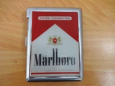 Marlboro Zigarettenetui mit Wackelbild ( Lenticular - Bild )