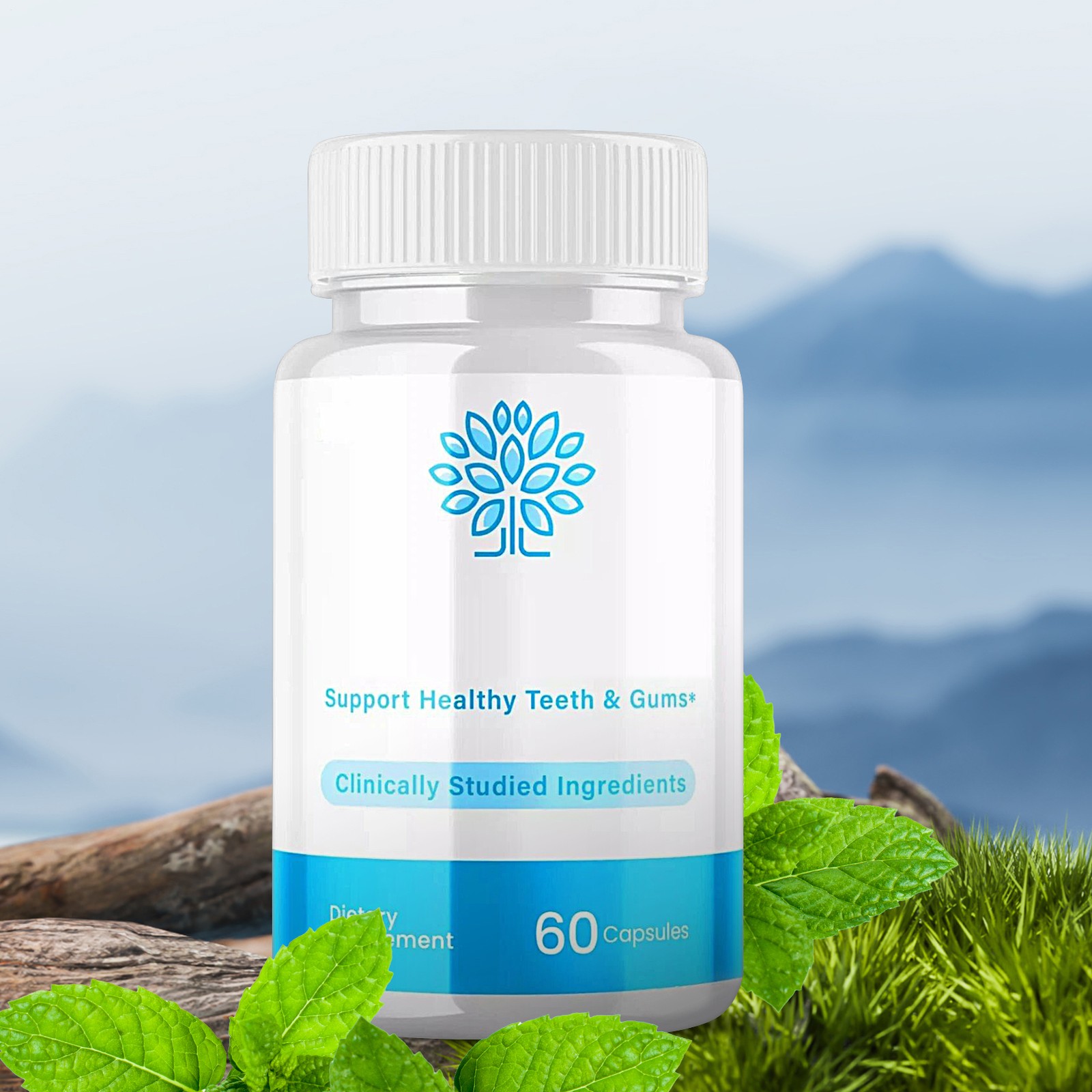 Purdentix Oral Probiotic Support Healthy Teeth And Gums Pur Dentix (60 Caps)