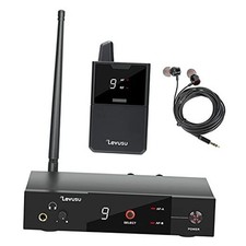 UHF Wireless in-Ear Monitor System with Earphone,180Ft, Rack Mount, 1 Bodypack