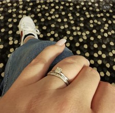 Engagement And Wedding Rings