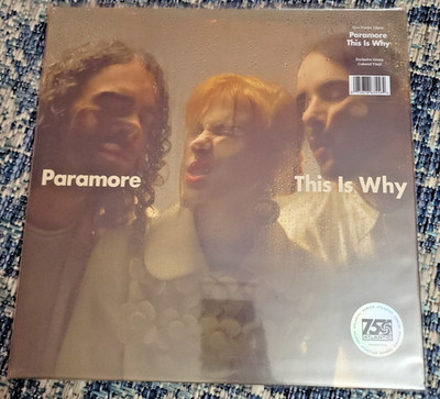 Paramore This Is Why Green Vinyl LP SEALED Webstore Exclusive