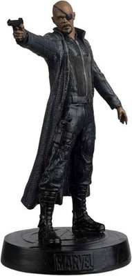 Eaglemoss Marvel Movie Collection Nick Fury 1:16 Figurine New Sealed