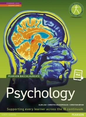 Pearson Baccalaureate: Psychology new bundle (not pack) by Alan Law