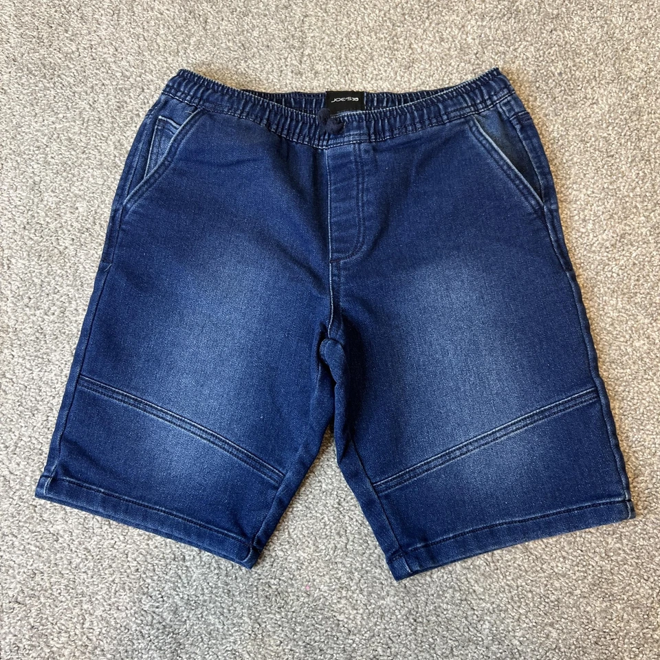 Pantalones Cortos Joe's Jeans Niñas XL 18 Azul Denim Pull On Elastizados Informales Bolsillos Juveniles Foto 4 de 4