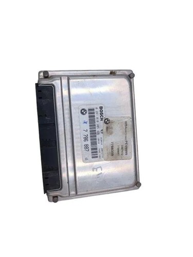 BMW 3 E46 Motorsteuergerät ECU 7788359 0281010205 Diesel 135kw 2003 31757284