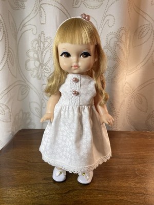 Royal Joy Doll Bride 1965 Vintage 11'' Fully Clothed & Cleaned