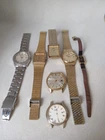 Joblot Of Seiko Watches, Spares Or Repairs, Not Working, Some Vintage