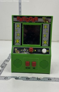 Frogger Retro Arcade Classics Electronic Mini Handheld Arcade Game by Konami
