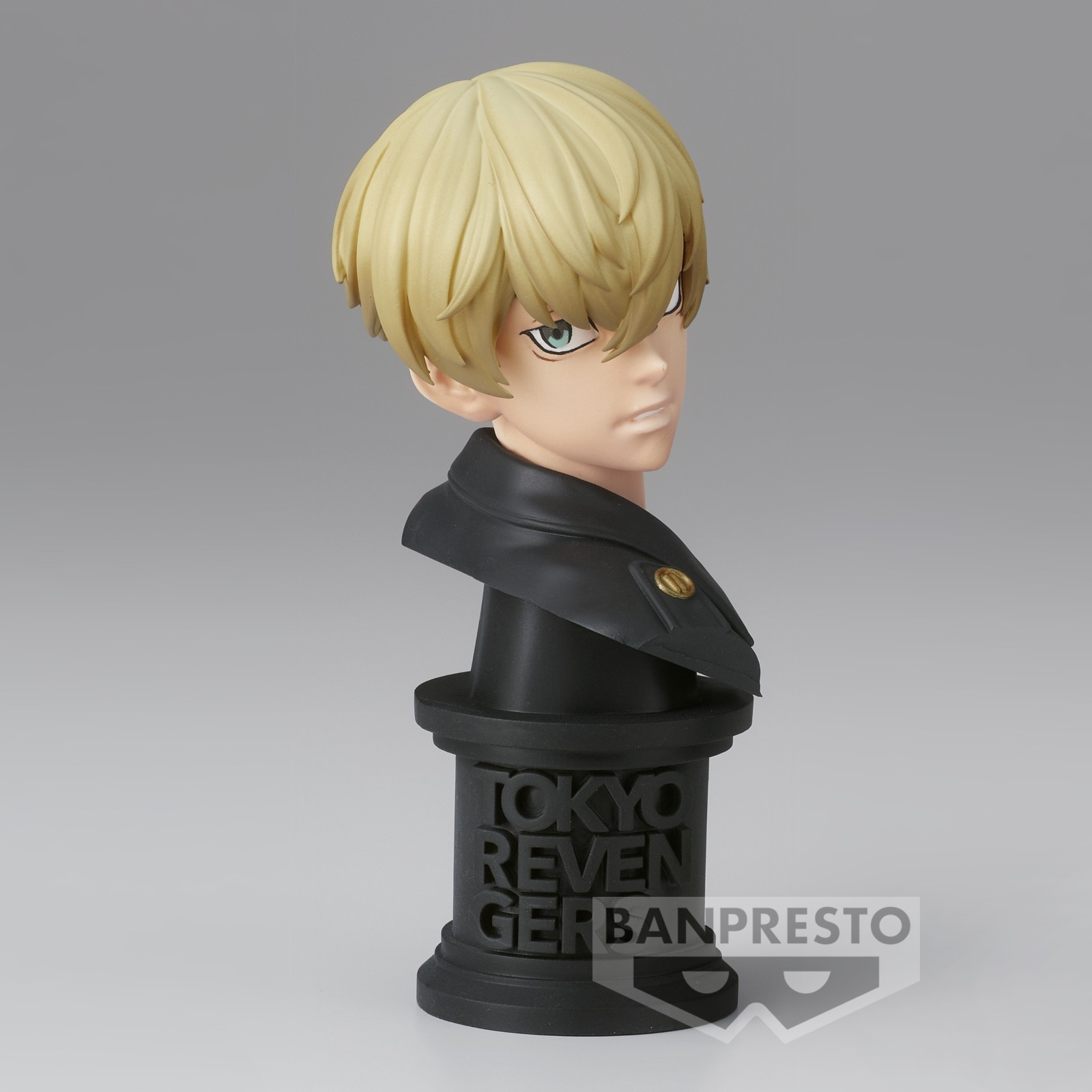 Figura Tokyo Revengers Chifuyu Matsuno esculturas faciales color ver. Busto Banpresto