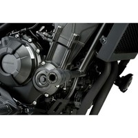 Puig Rahmenschieber Mod. Vintage 2.0 Honda CMX500 Rebel 20-25 Schwarz