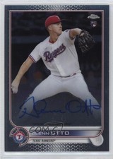 2022 Topps Chrome Rookie Auto Glenn Otto #RA-GO Auto 12g7