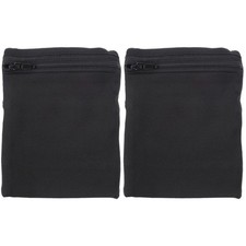 2pcs Fitness Running Armband Phone Holder Wrist Pocket Pouch Arm Bag