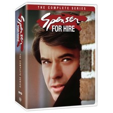 SPENSER FOR HIRE the Complete Series - Seasons 1-3 - DVD 16-Disc Box Set  NEW 