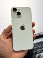 Apple iPhone 14 Factory Unlocked White / Starlight 128GB 24248