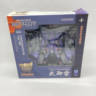 [Used] Kaiyodo 001 Musashi Minamoto Type-00R  Revoltech Muv-Luv Alternative