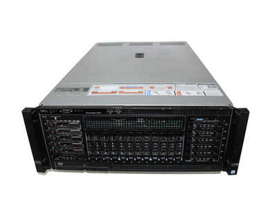 Dell Poweredge R930 24x2.5 NO RAM 4xE7-8880v3 2.3GHZ=72Cores 5x HD TRAY H730