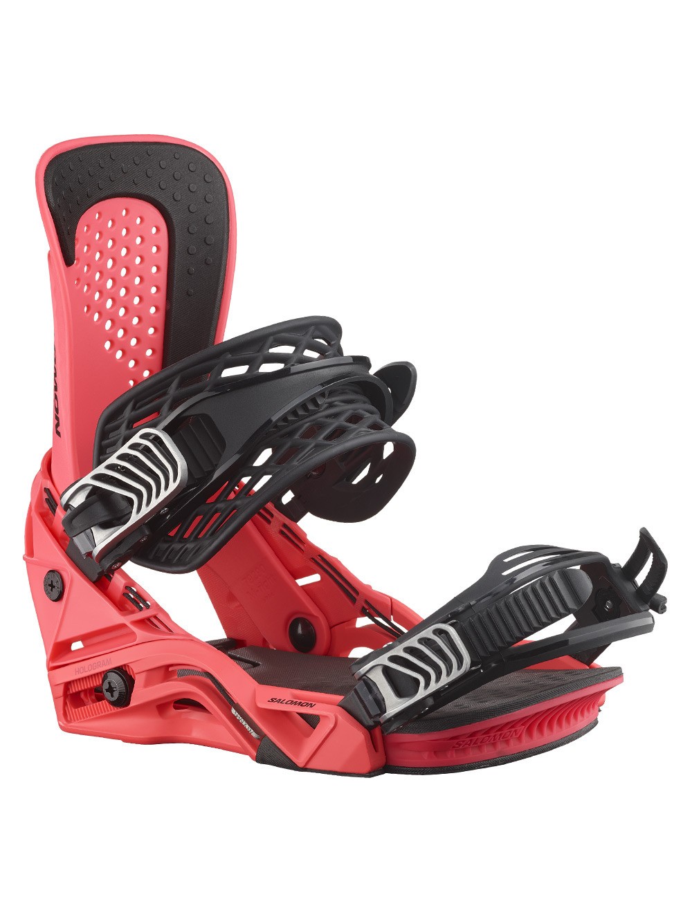 Attacchi snowboard uomo Salomon ologramma