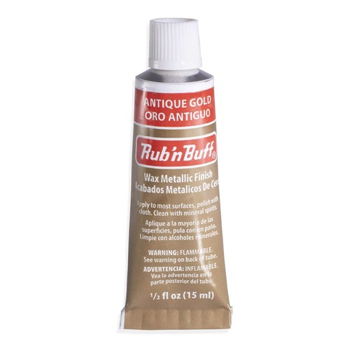 Amaco RUB 'N Buff - Antique Gold, VWARNB02