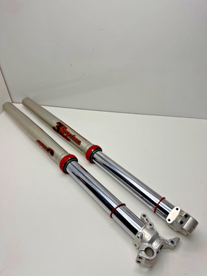 2021 ktm 125sx front forks suspension wp xact oem husqvarna gasgas