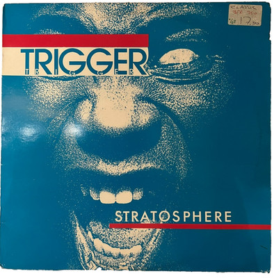 Trigger Stratosphere TR 10064 12 Target Records Belgium 1991 Hardcore Techno