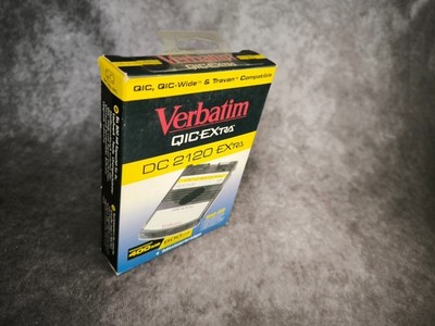 Verbatim DC 2120 EXtra Datenkassette   800MB   QIC-80   NEU & OVP