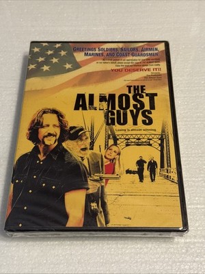 The Almost Guys (DVD, 2006) BRAND NEW, FACTORY SEALED OOP