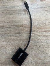 Thunderbolt 3 USB C Adapter to VGA Adapter Dongle Converter Startech DisplayPort