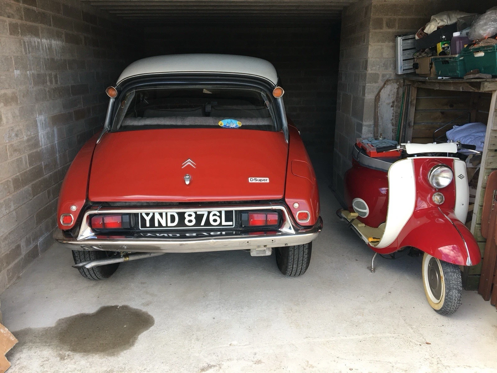 1973 Classic Citroen DS