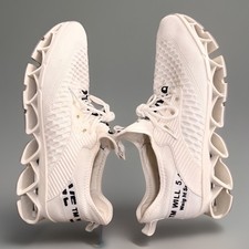 Men Running Shoes Blade Non Slip Fashion Sneakers Breathable Mesh