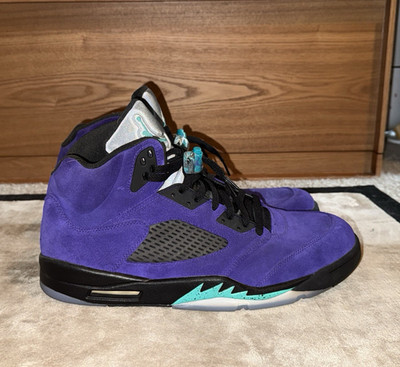 Jordan Air Jordan 5 Retro Alternate Grape Suede 2020 136027-500