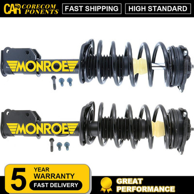 Monroe Front Struts w/ Coil Spring Assembly For 2015-2018 Jeep Renegade